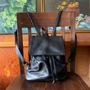 High Quality Leather Backpack